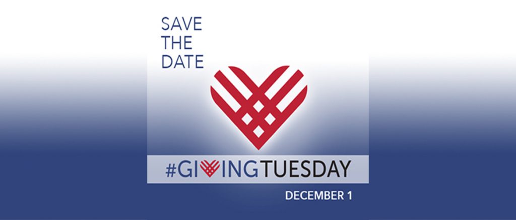 December 1, 2015 is Giving Tuesday